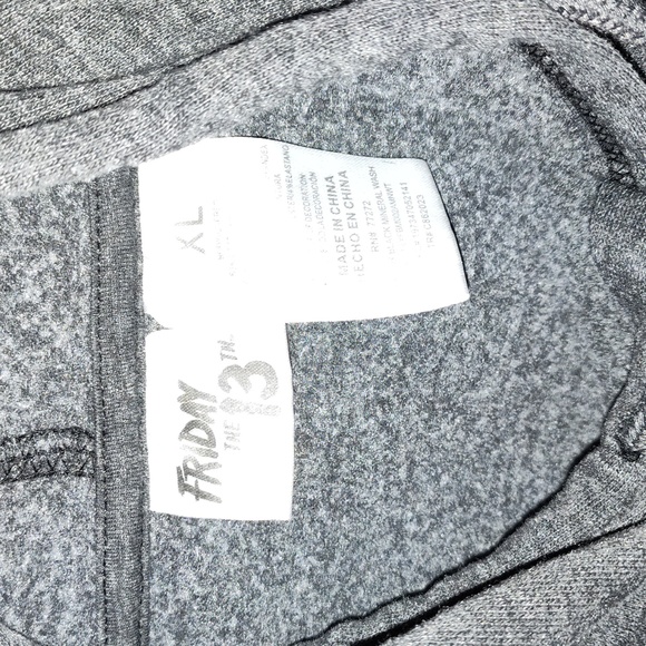 Friday the 13th hoodie - Picture 3 of 4